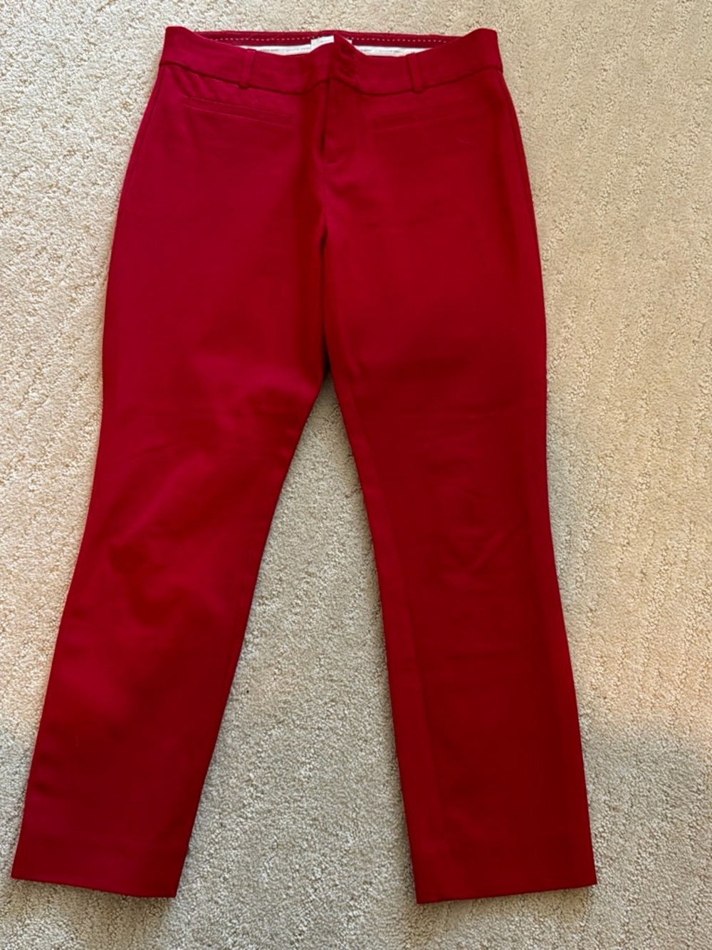 Anthropologie Crimson Ankle Crop Slim Jeans